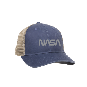 NASA Worm Ladies' Ponytail Cap