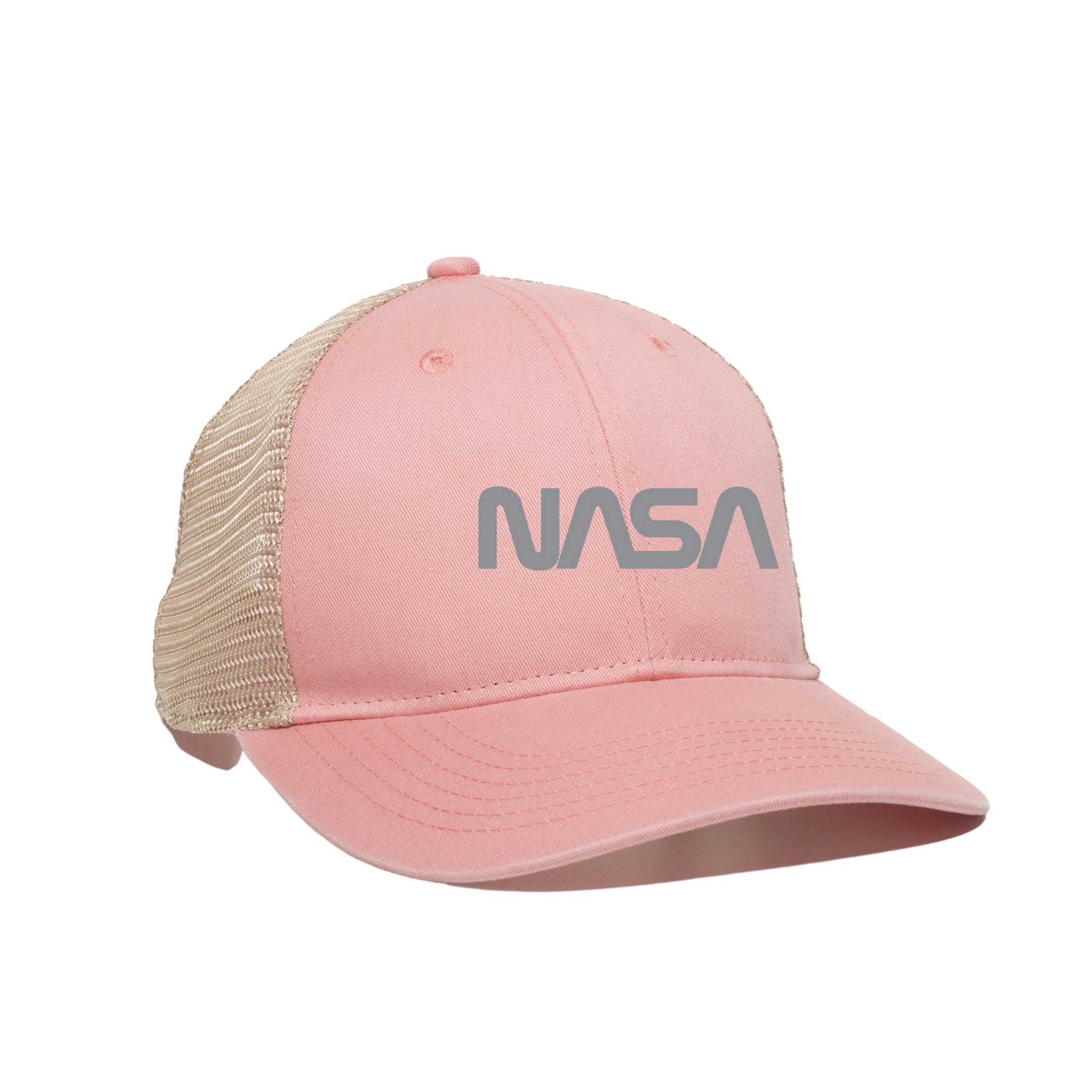 NASA Worm Ladies' Ponytail Cap