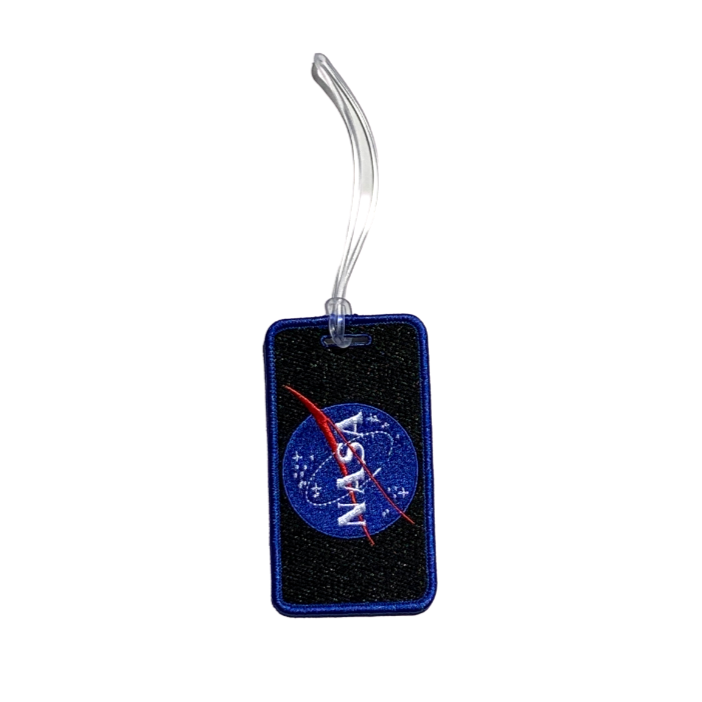 NASA Vector Luggage Tag