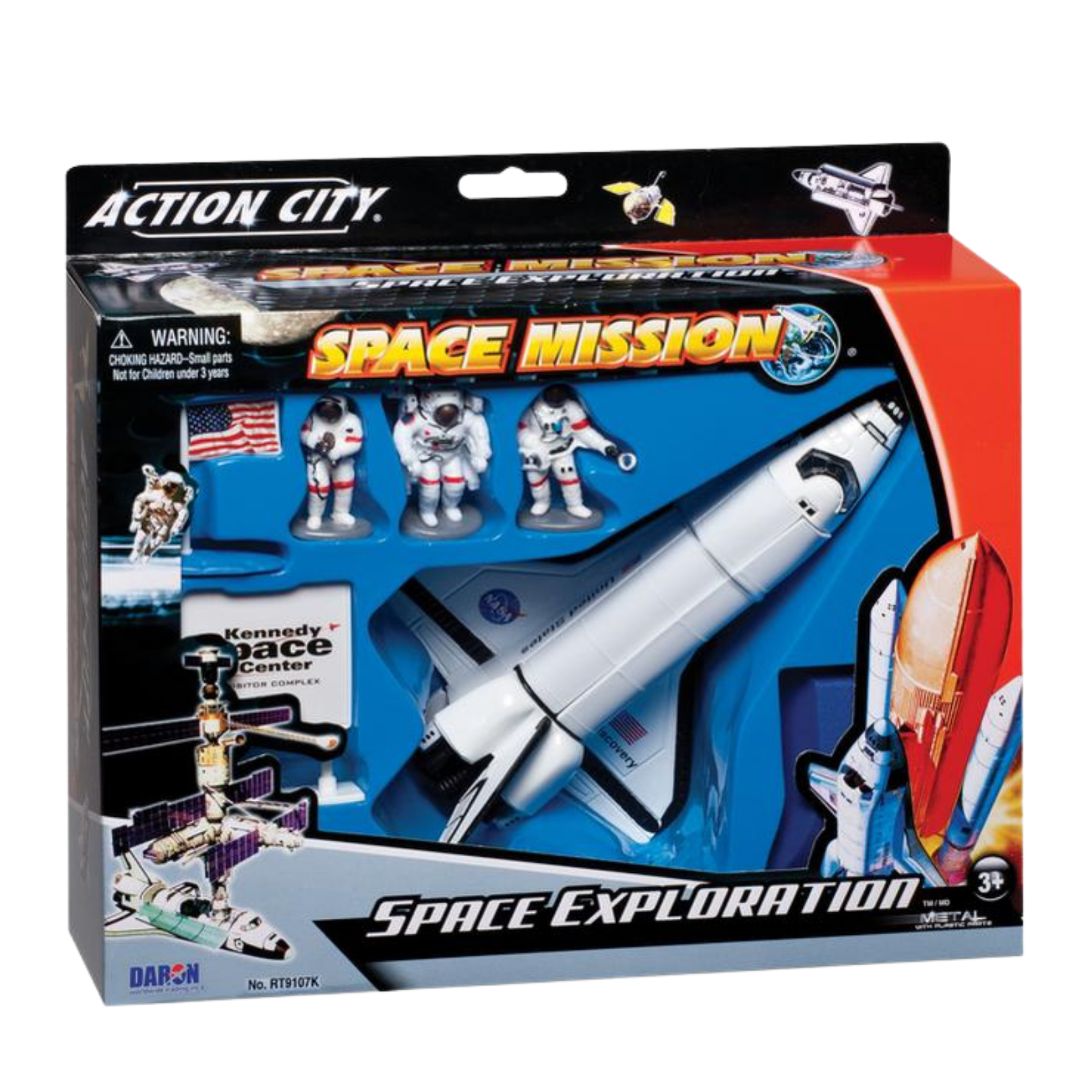 Action city space mission hotsell