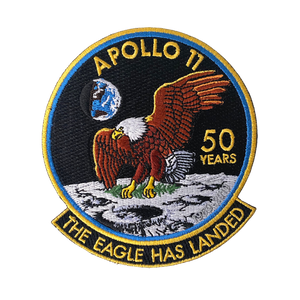 NASA's Apollo 11, 50th Anniversary "The Eagle Has Landed" Patch