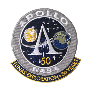 NASA's Apollo Program 50 Years of Lunar Exploration Patch