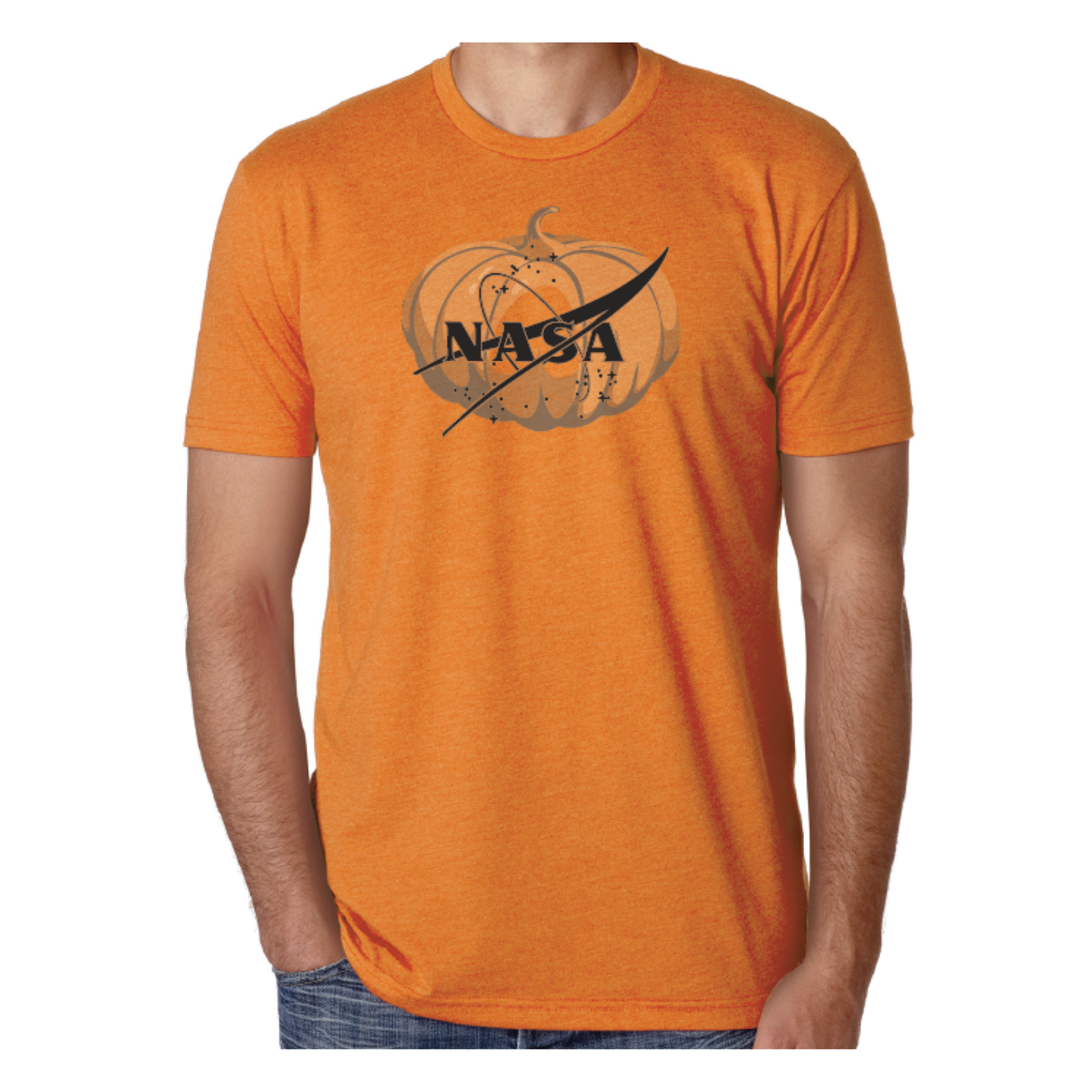 NASA Fall T-Shirt - Pumpkin Adult and Youth