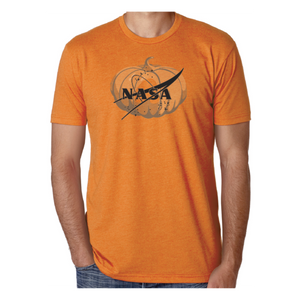 NASA Fall T-Shirt - Pumpkin Adult and Youth