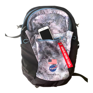 NASA Moon Print, Osprey Daylite® Plus Backpack - KSC Exclusive