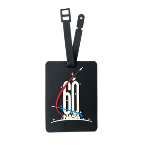 NASA 60th Anniversary Luggage Tag (1958-2018)
