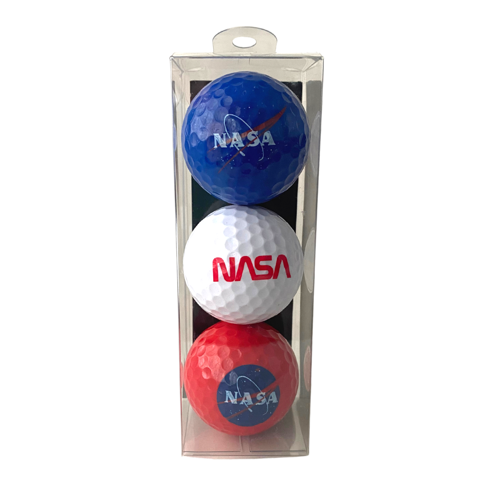 NASA 3-Pack of Golf Balls