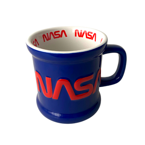 NASA Worm Logo'd Ceramic Mug