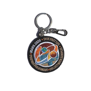 Mars 2020 Logo Key Fob