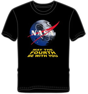 NASA May The Fourth Be With You T-Shirt (Youth Sizes Available)