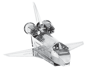 Space Themed 3D Steel Model Kit - Assorted