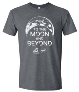 NASA Artemis To The Moon And Beyond T-Shirt