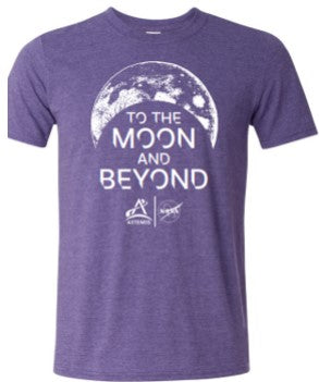 NASA Artemis To The Moon And Beyond T-Shirt