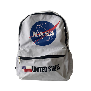 NASA Logo Backpack with Flag and United States