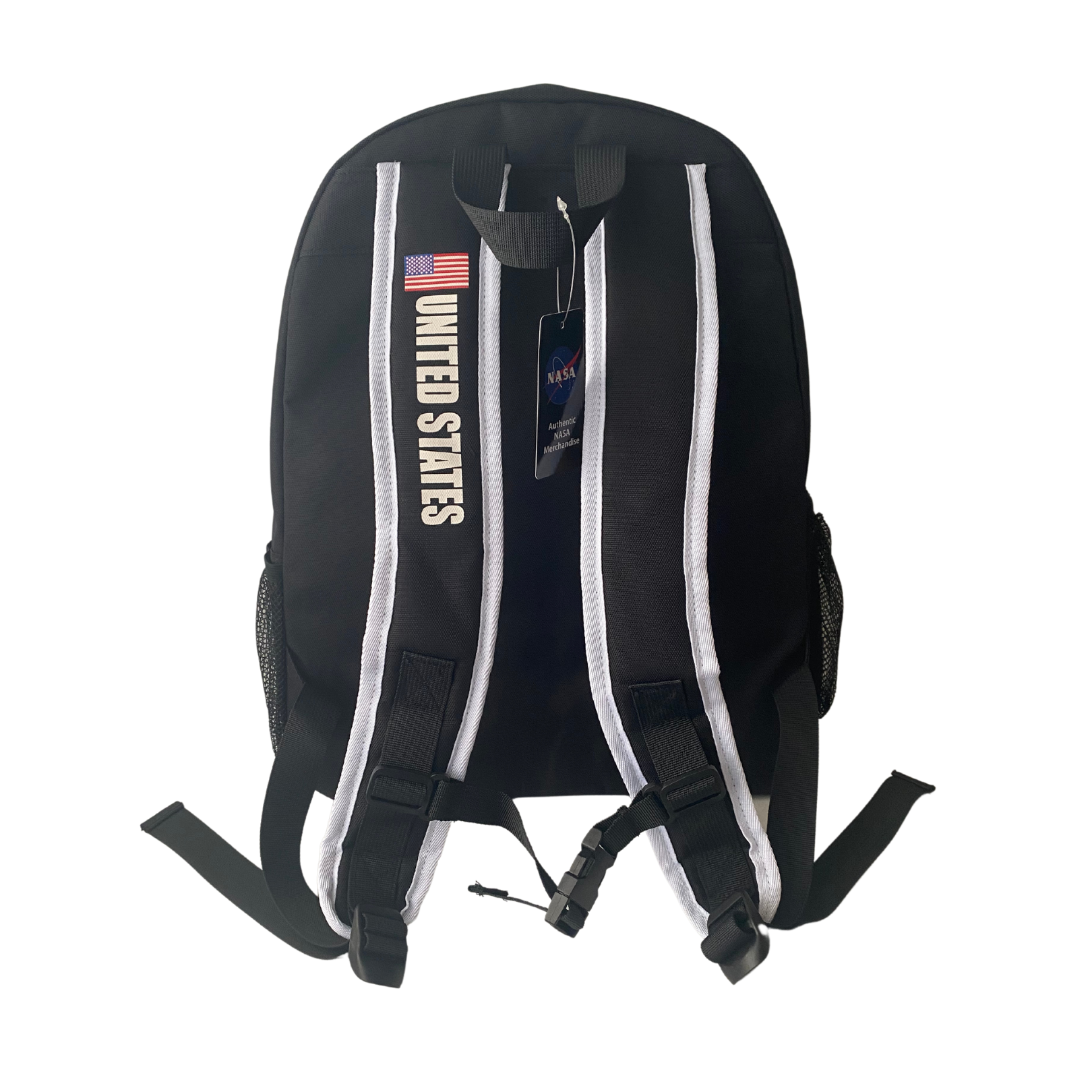 NASA Roll-Top Backpack - The Space Tester