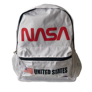 Nasa sales backpack white