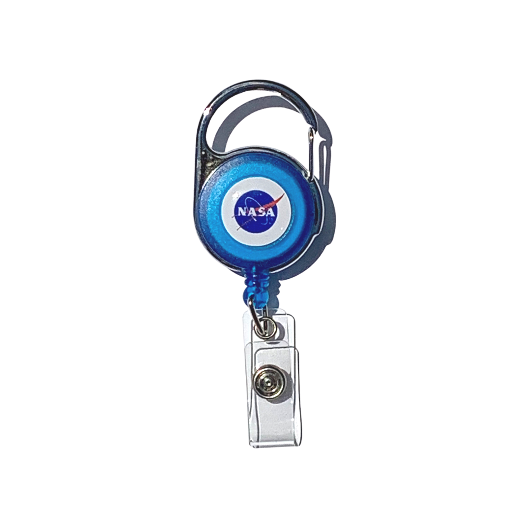 NASA Meatball Logo - Retractable Badge Holder