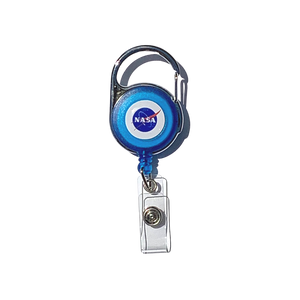 NASA Badge Reel - 3 color options