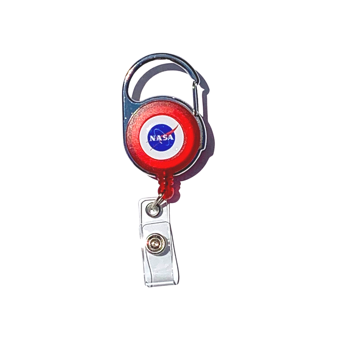 NASA Badge Reel - 3 color options