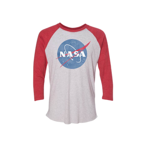 NASA Baseball Tee - 3 colors available
