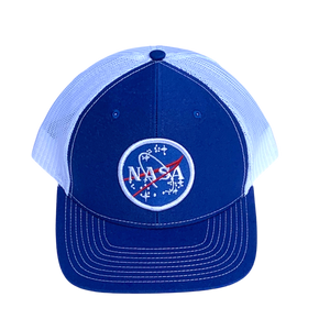 NASA Meatball Richardson Cap Blue