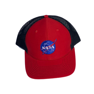 Red hot sale nasa hat