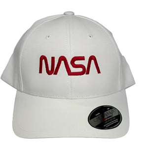 NASA Worm Logo Golf Cap