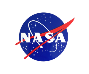 NASA' Sticker