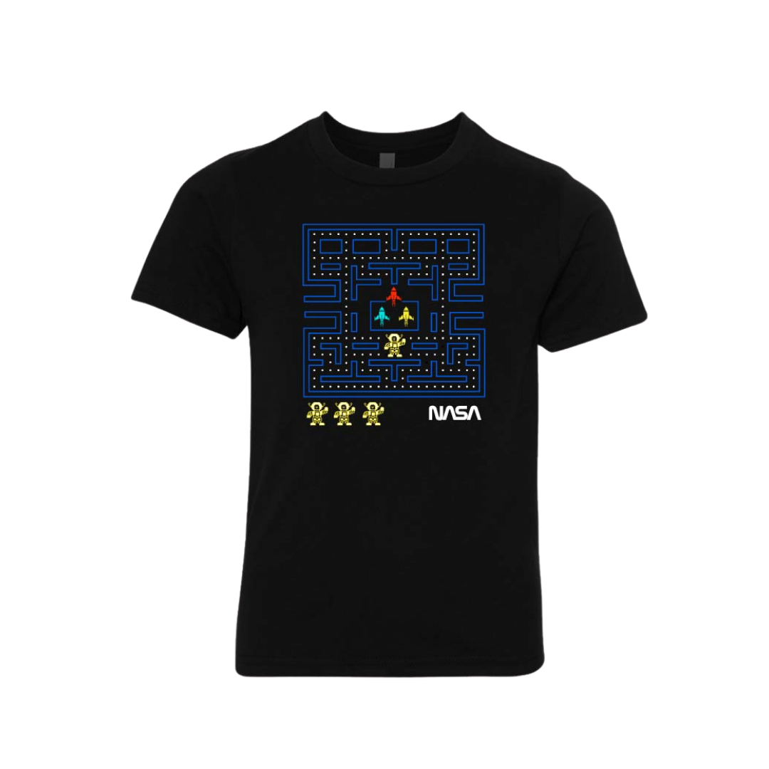 NASA Worm Space Gamer T-shirt
