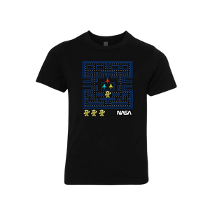 NASA Worm Space Gamer T-shirt