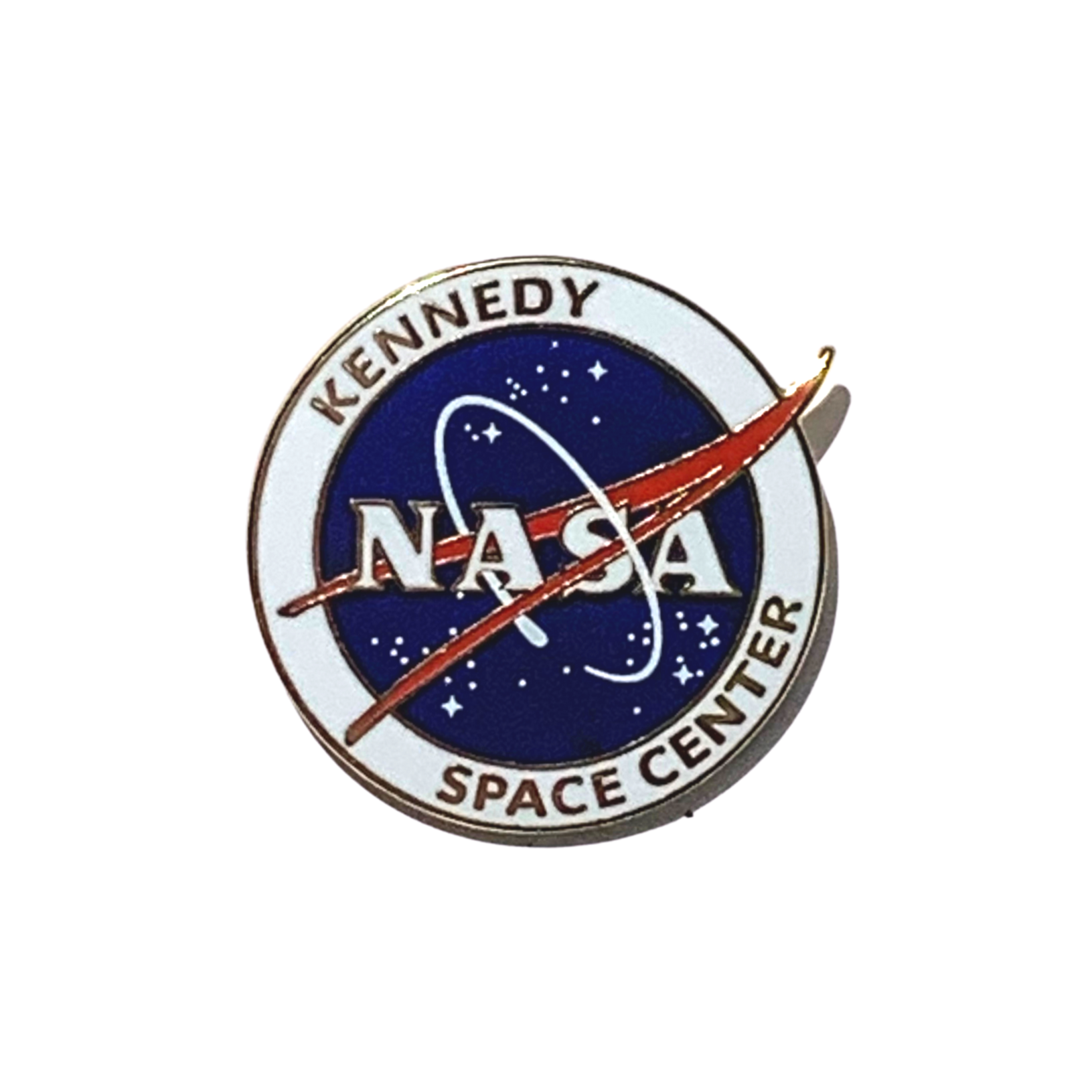 NASA Kennedy Space Center Lapel Pin