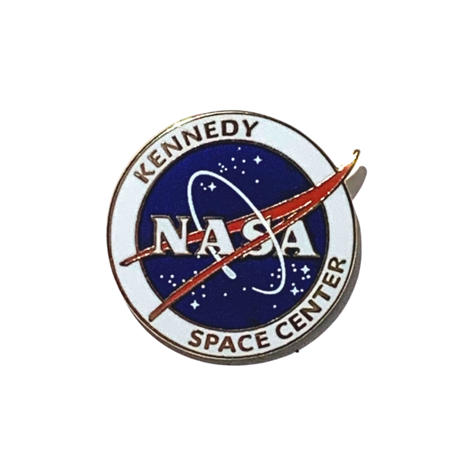 NASA Kennedy Space Center Lapel Pin – myNASAstore