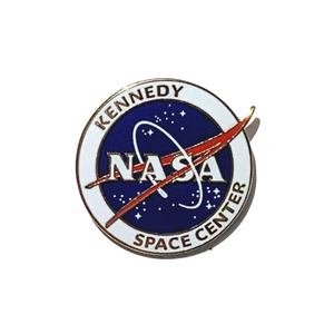 NASA Kennedy Space Center Lapel Pin
