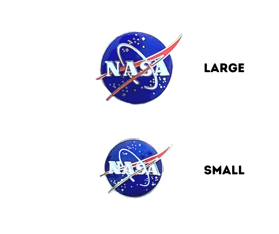 NASA Badge Reel - 3 color options – myNASAstore