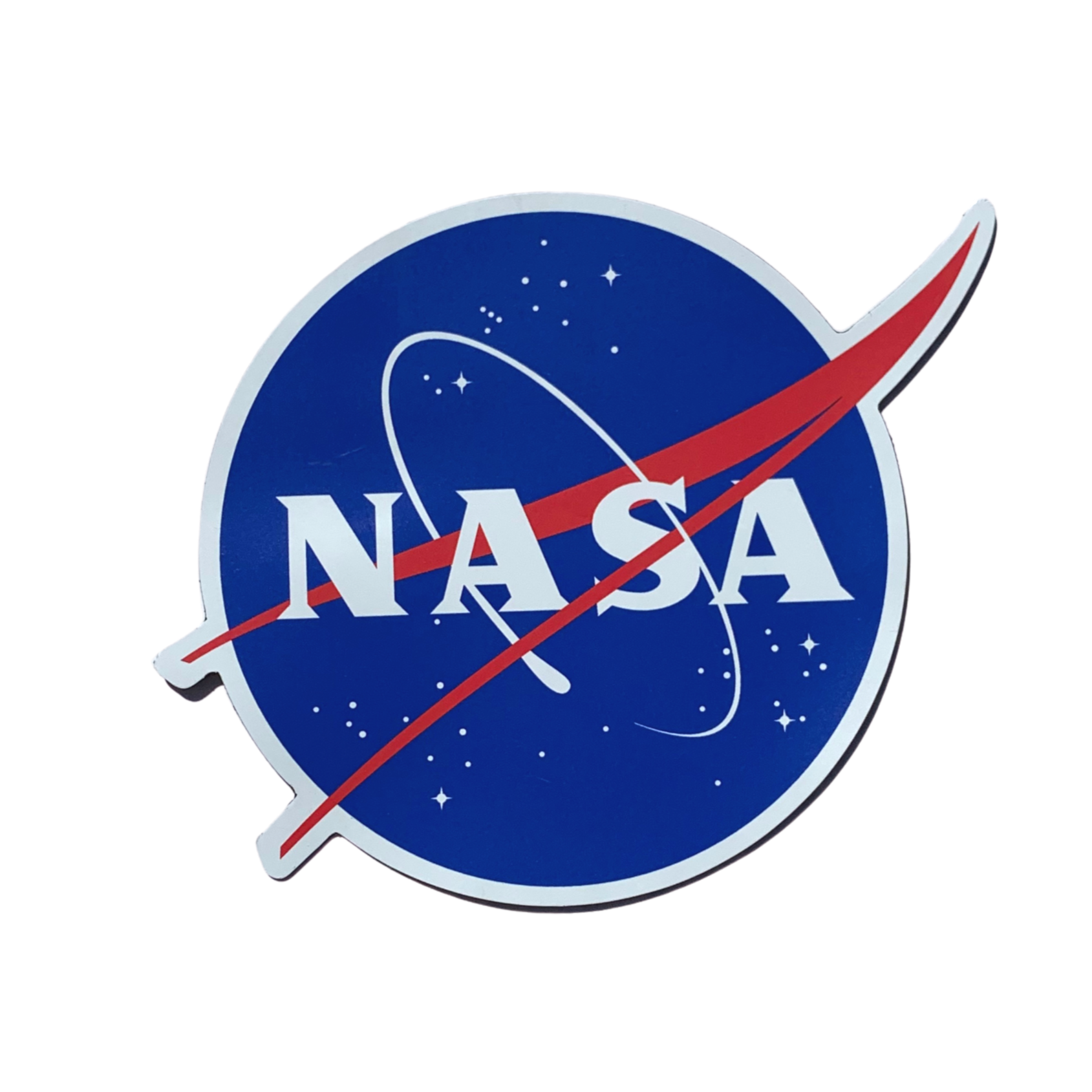 NASA Logo Car Magnet