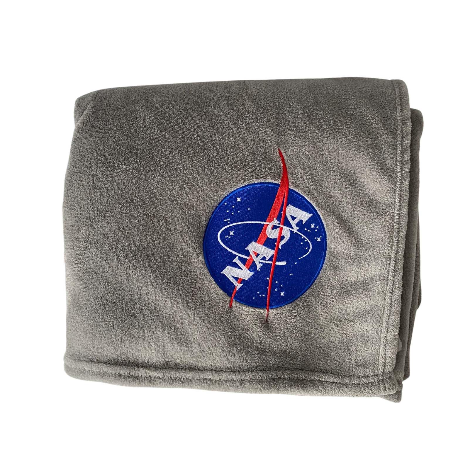 NASA Logo Micro Plush Blanket 50 feet by 60 feet