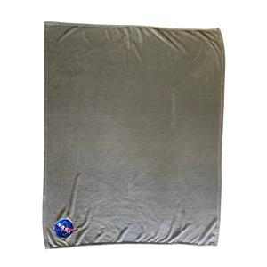 NASA Logo Micro Plush Blanket 50 feet by 60 feet