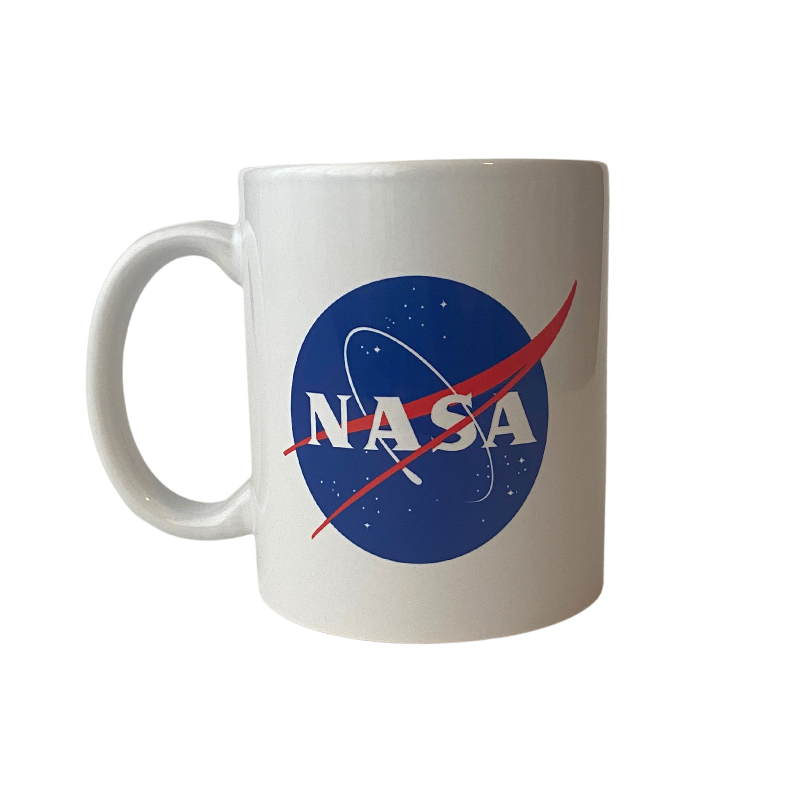 NASA Logo Ceramic Mug