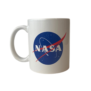 NASA Logo Ceramic Mug