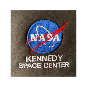 NASA Logo Kennedy Space Center Soft Shell Wind Stopper Jacket