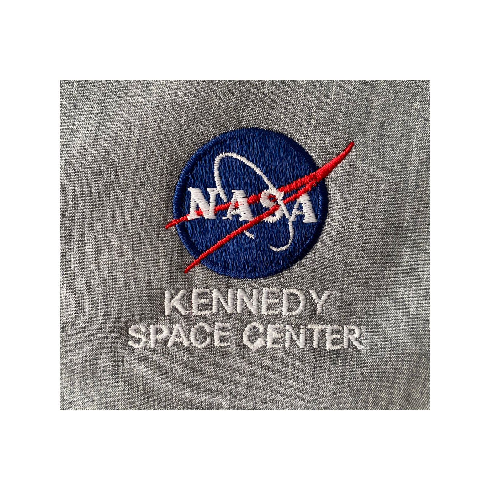 NASA Logo Kennedy Space Center Soft Shell Wind Stopper Jacket