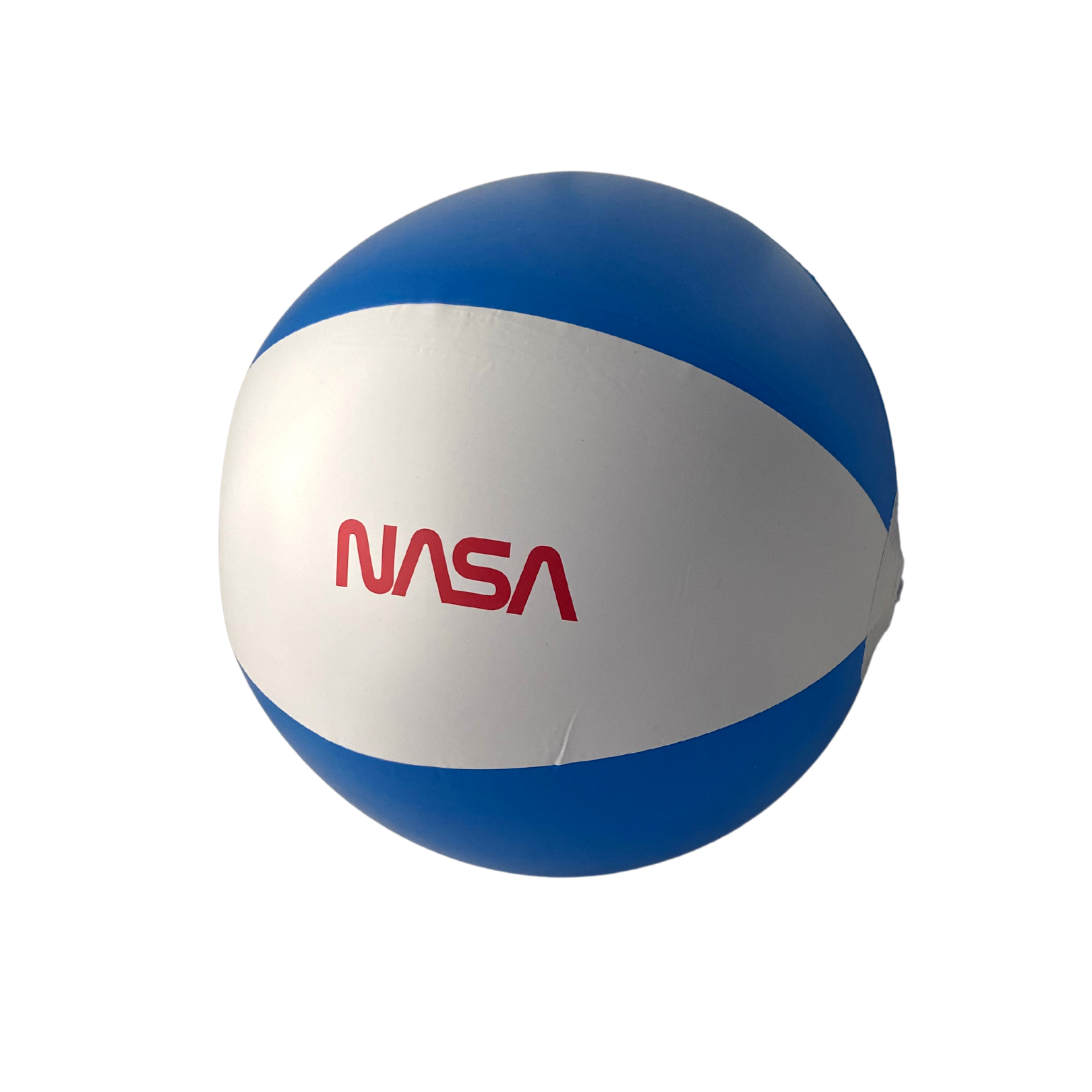 NASA Worm Logo Beach Ball