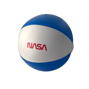 NASA Worm Logo Beach Ball