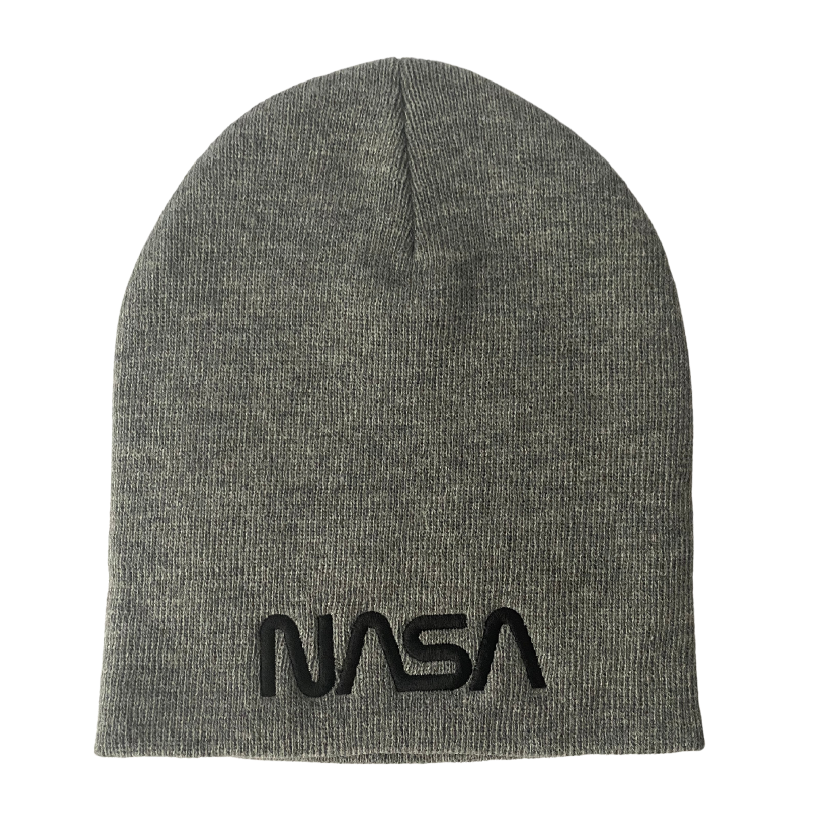 NASA Worm Logo Embroidered Beanie - Assorted Colors