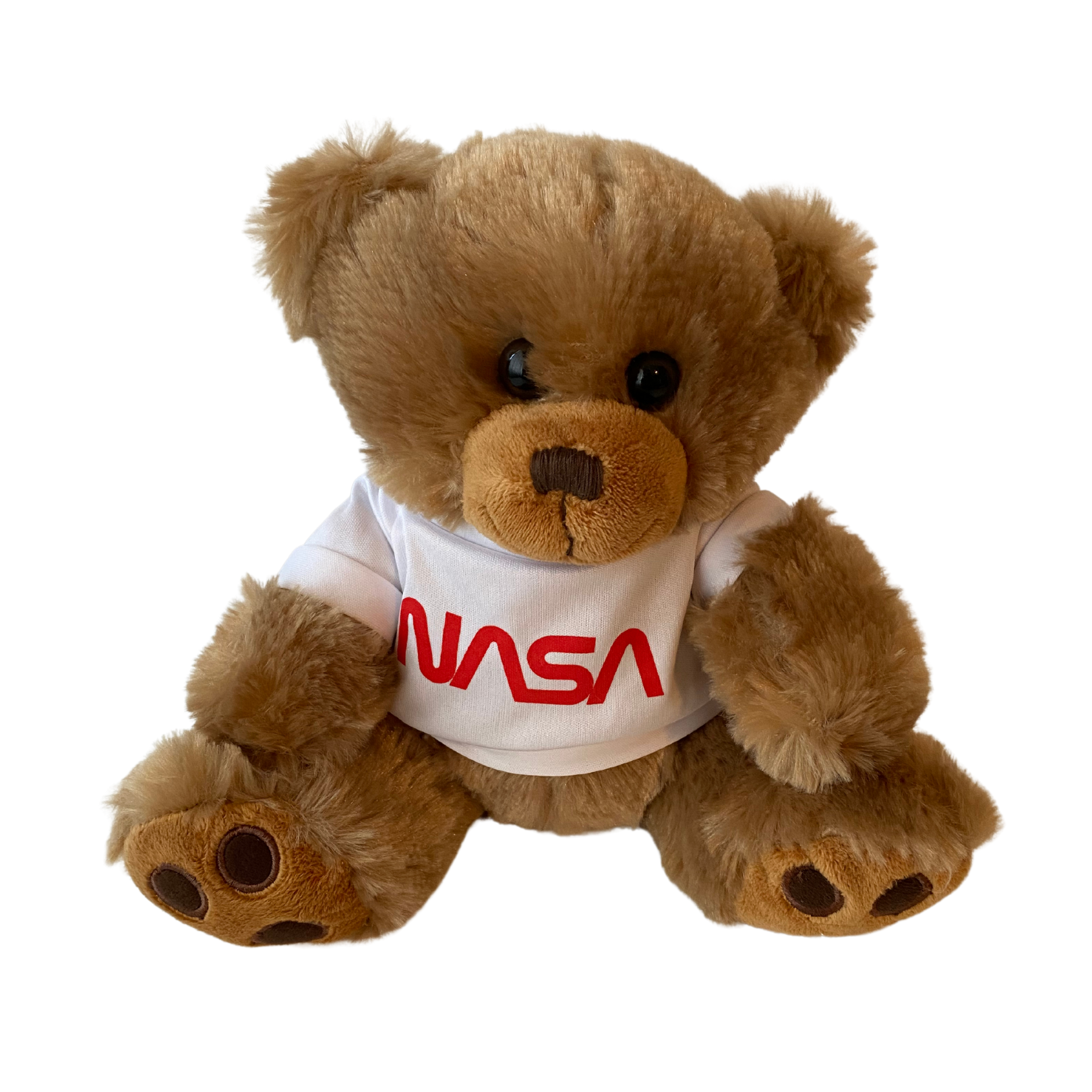 NASA Worm or Artemis Program Logo Plush Bear myNASAstore