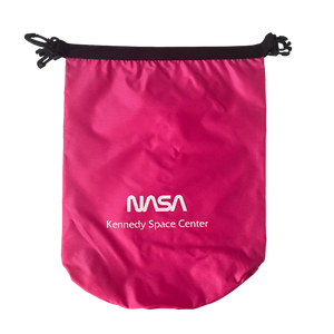 NASA Worm Kennedy Space Center (KSC) Waterproof Bag