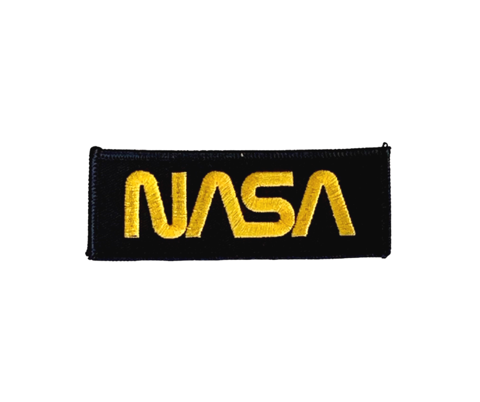 Nasa Logo Black