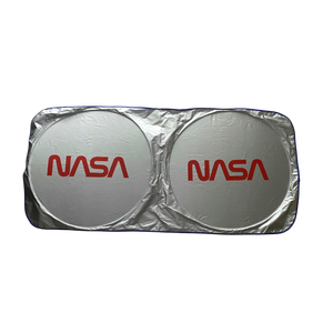 NASA Worm Logo Sun Shade