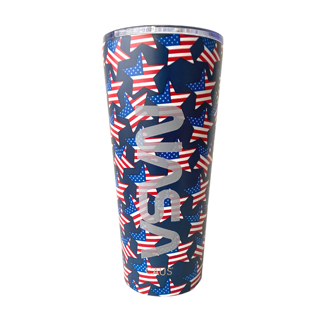 NASA Worm Insulated Drink Ware - American Stars Assorted Sizes