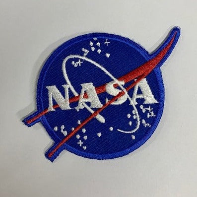 NASA Worm Logo Patch - NASA Gear
